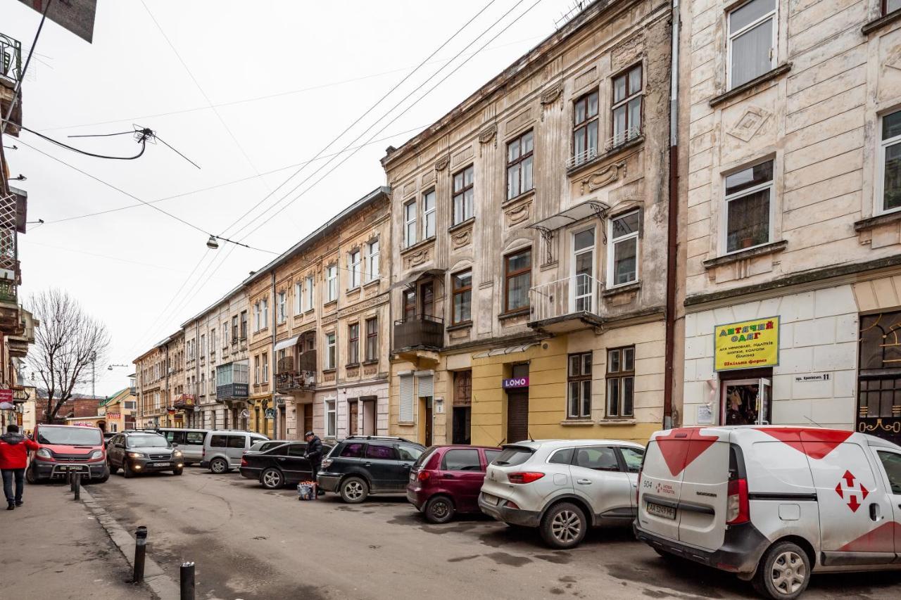 Alfa Apartments Krekhivska 11 Лвив Екстериор снимка
