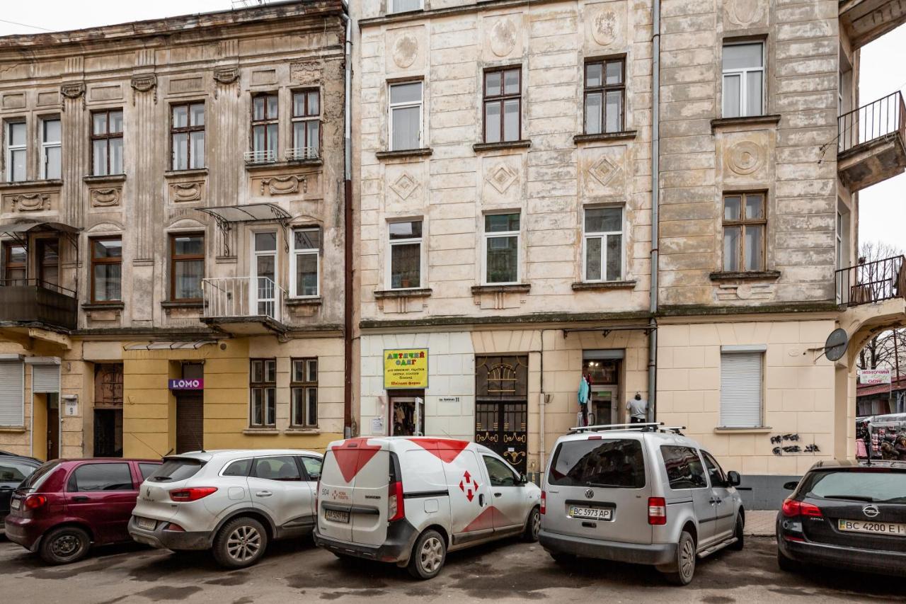 Alfa Apartments Krekhivska 11 Лвив Екстериор снимка