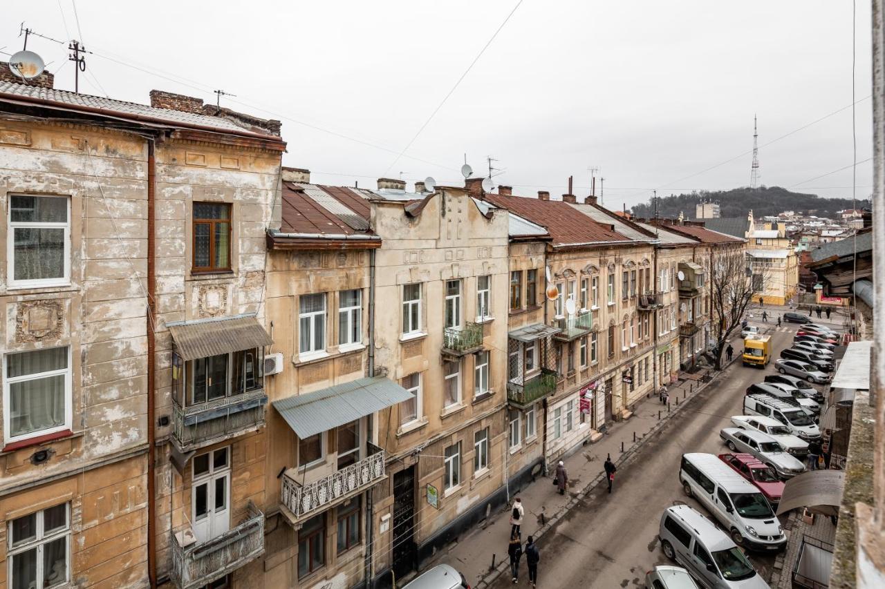 Alfa Apartments Krekhivska 11 Лвив Екстериор снимка