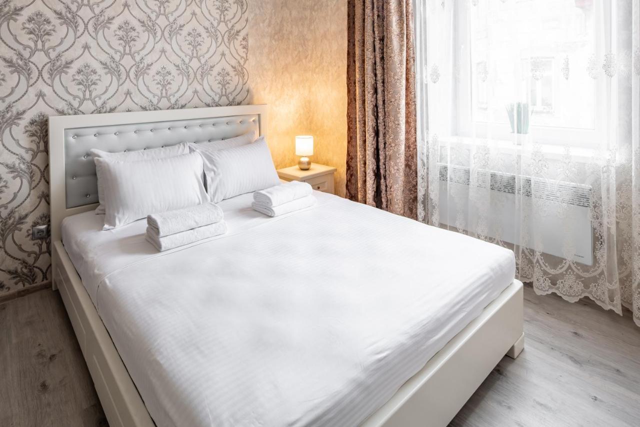 Alfa Apartments Krekhivska 11 Лвив Екстериор снимка